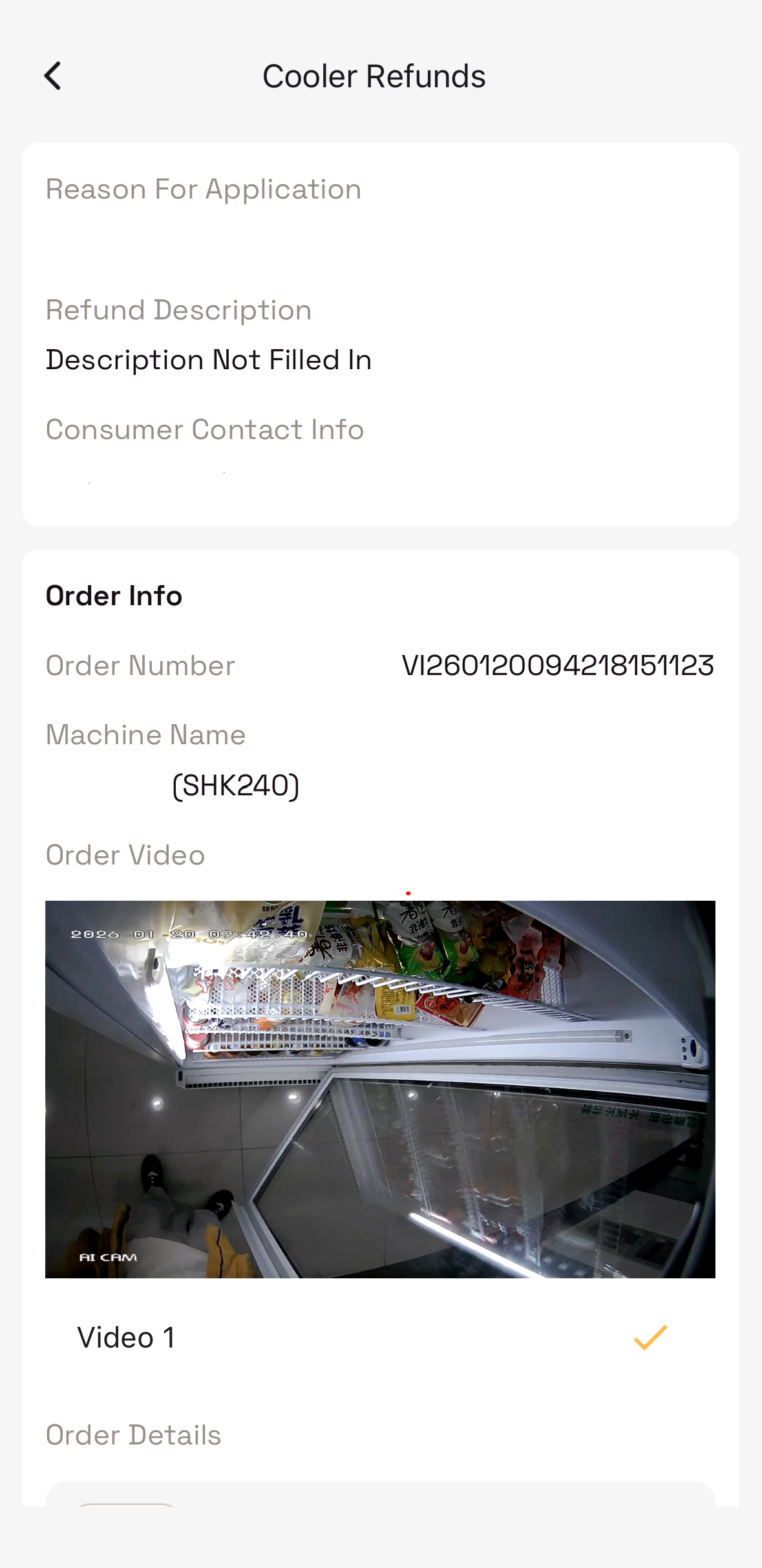 Locate Order