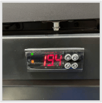 Temperature controller readout