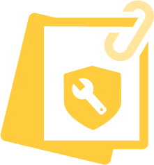 1-Year Warranty illustration