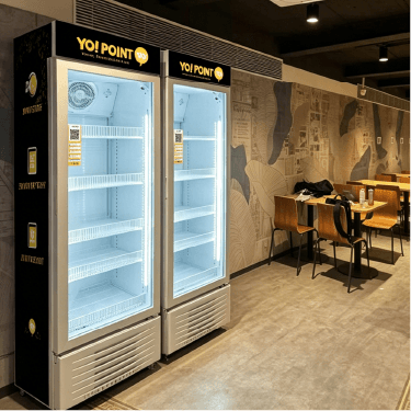YO!POINT smart retail installation