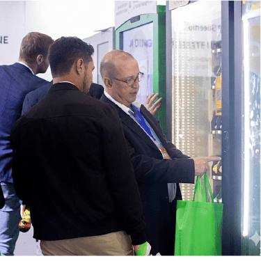 YO!POINT at a global retail expo