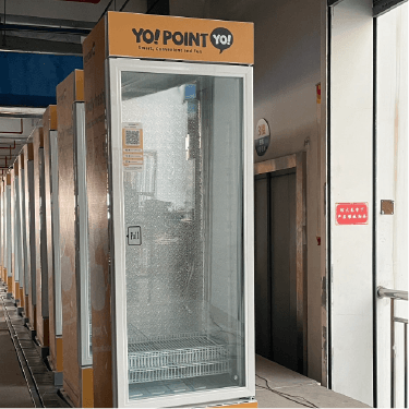 YO!POINT manufacturing facility