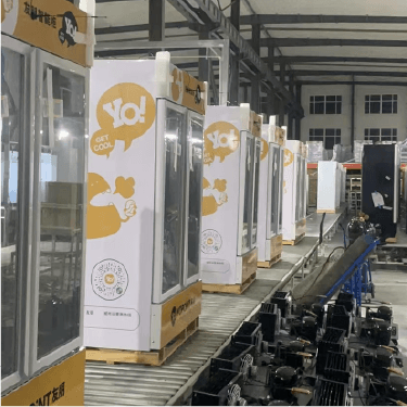 YO!POINT manufacturing facility